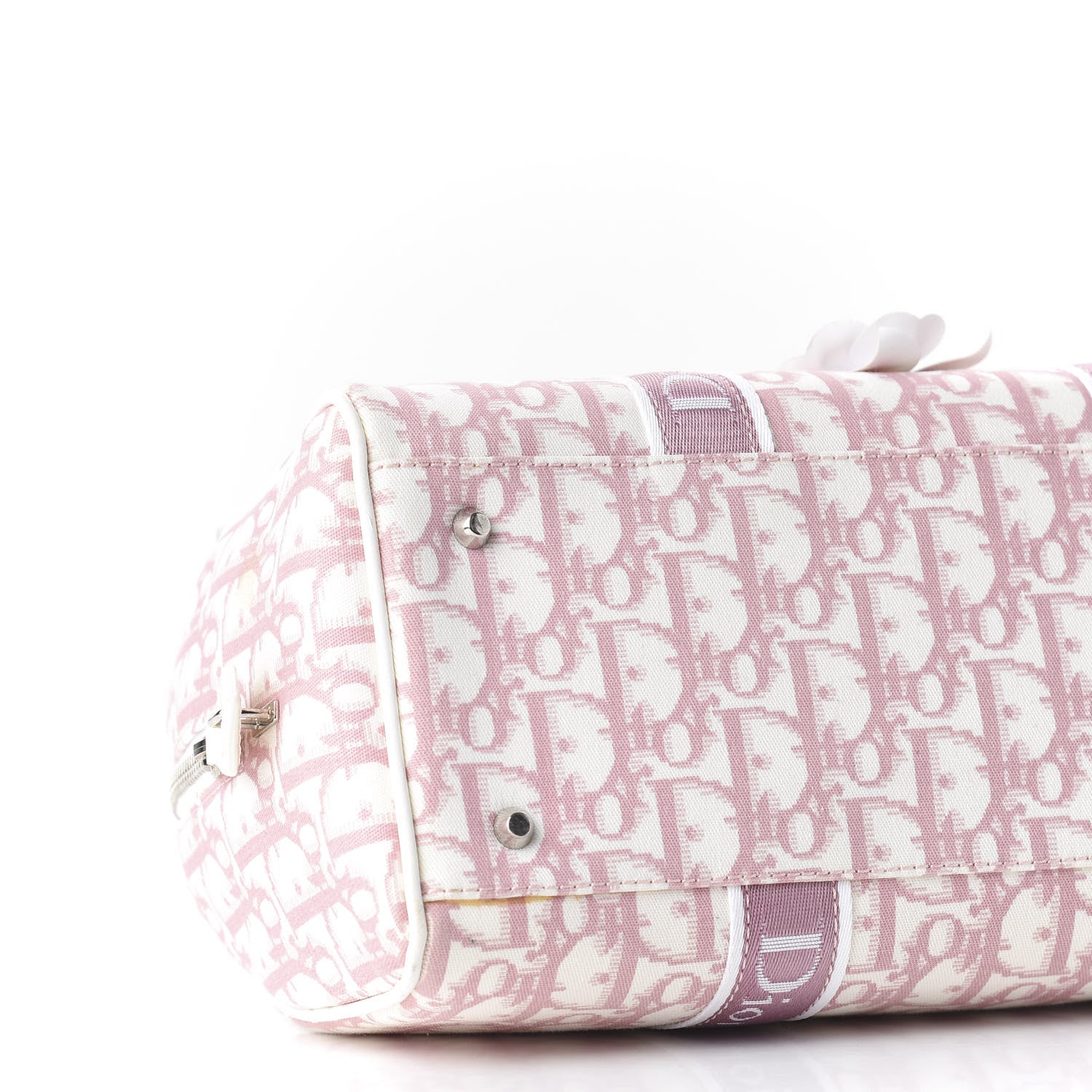 Christian Dior Monogram Girly Boston Pink 5 of 11