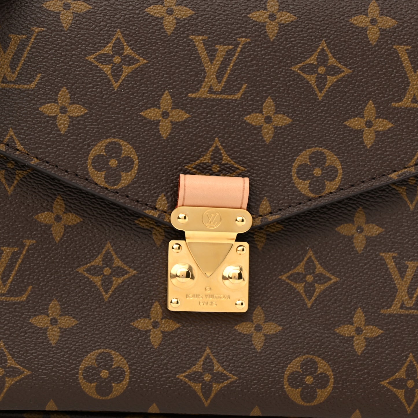 Monogram Pochette Metis