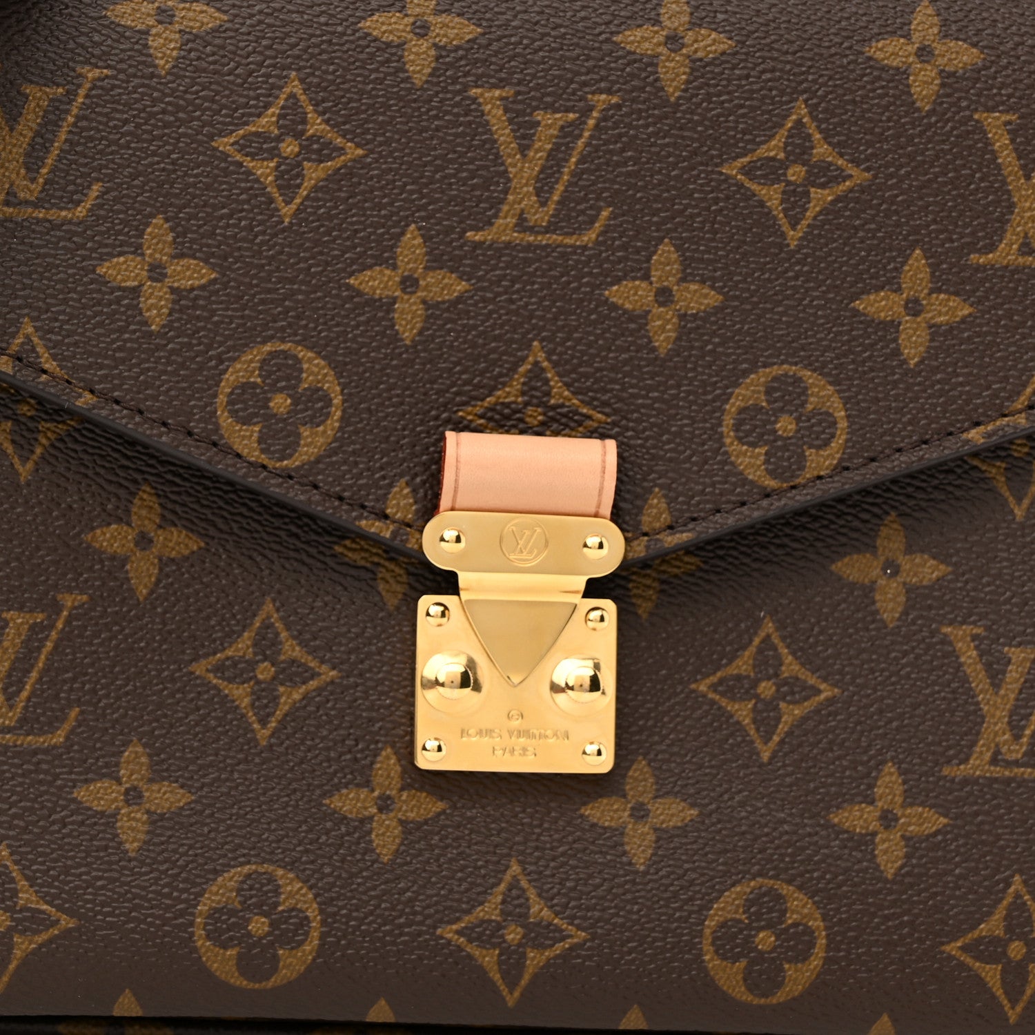 Louis Vuitton Monogram Pochette Metis 8 of 10
