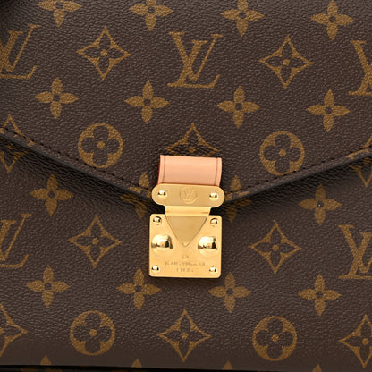 Louis Vuitton Monogram Pochette Metis 8 of 10