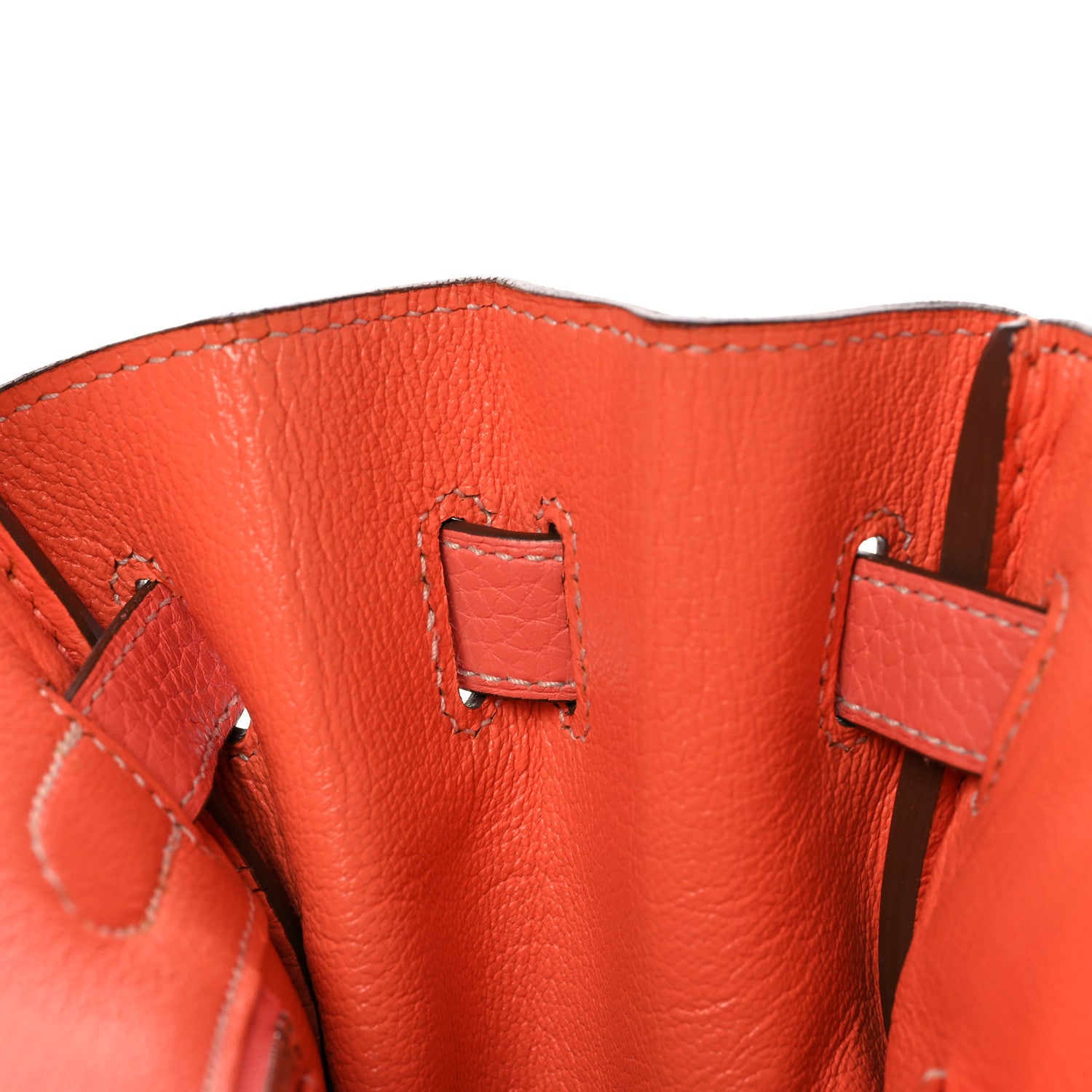 Hermes Taurillon Clemence Birkin 30 Crevette 13 of 39