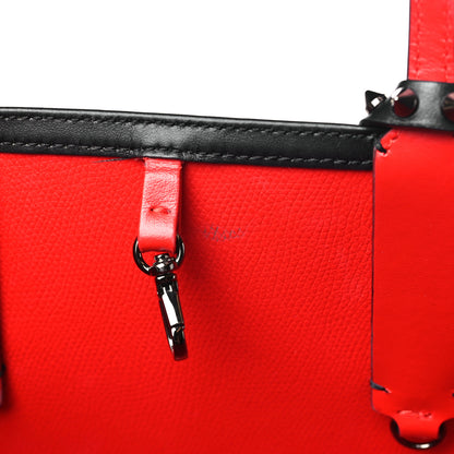 Christian Louboutin Calfskin Loubinthesky East West Cabata Tote Black 12 of 12
