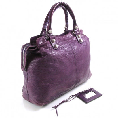 Balenciaga Chevre RTT Tote Violet GSH 3 of 14