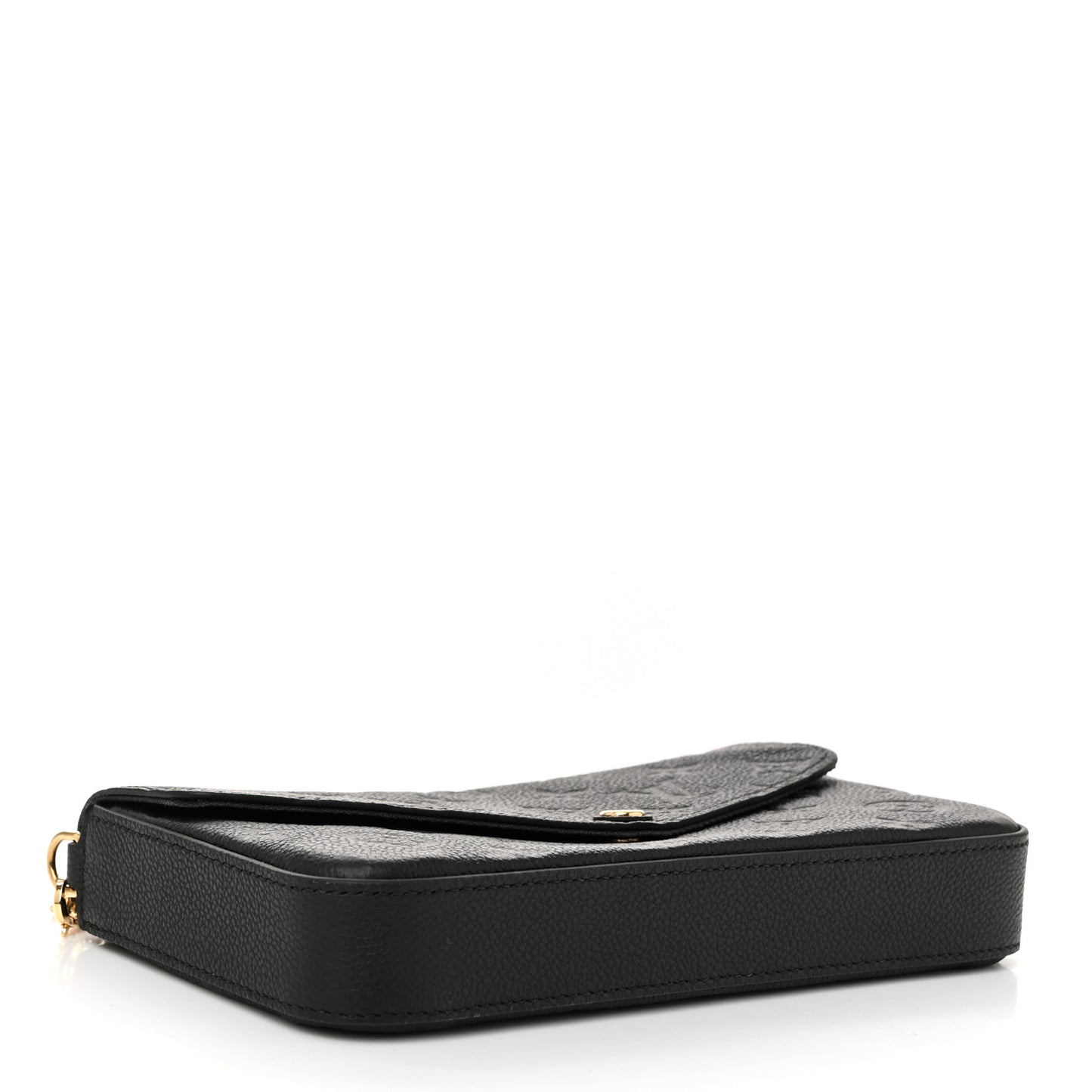 Empreinte Pochette Felicie Chain Wallet Black