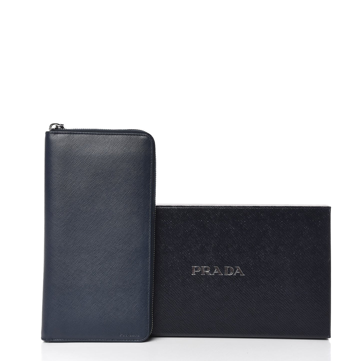 Saffiano Zip Around Document Wallet Baltico