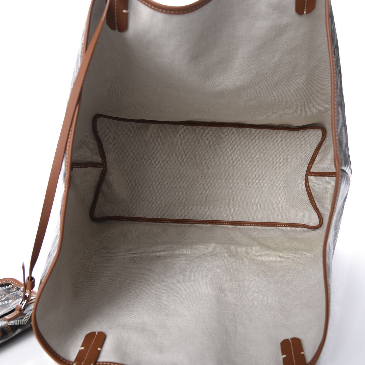 Goyardine Saint Louis GM Black Gold