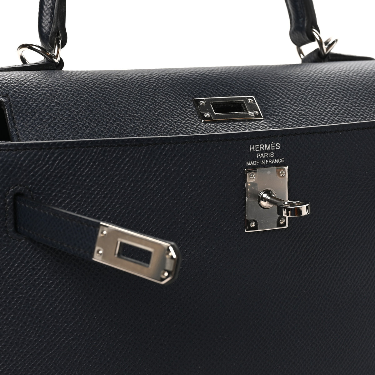 Epsom Kelly Sellier 25 Bleu Nuit