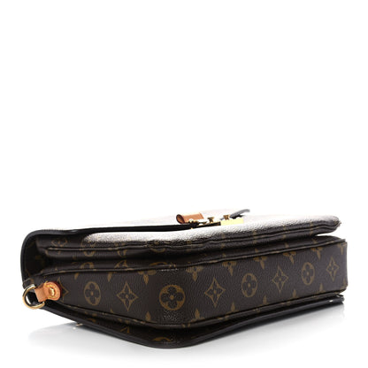 Louis Vuitton Monogram Pochette Metis 4 of 10