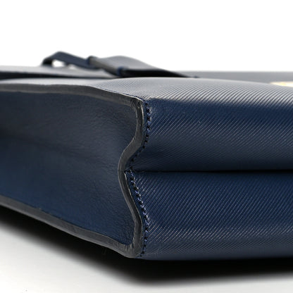 Burberry Trench Calfskin DK88 Portfolio Case Blue 9 of 15
