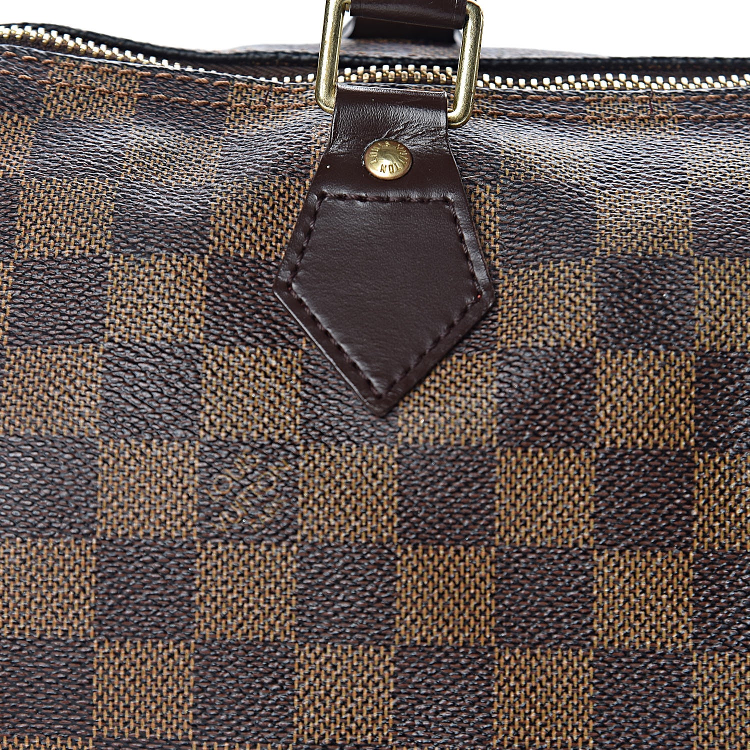 Louis Vuitton Damier Ebene Speedy 30 15 of 24