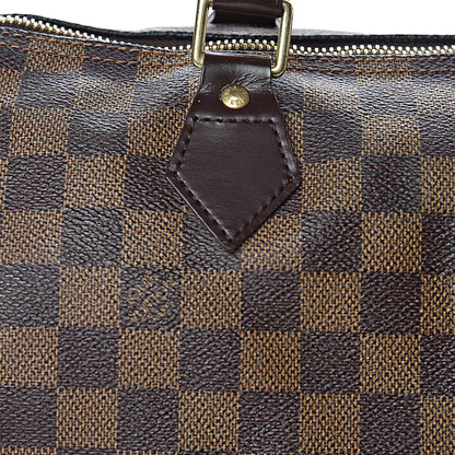 Louis Vuitton Damier Ebene Speedy 30 15 of 24