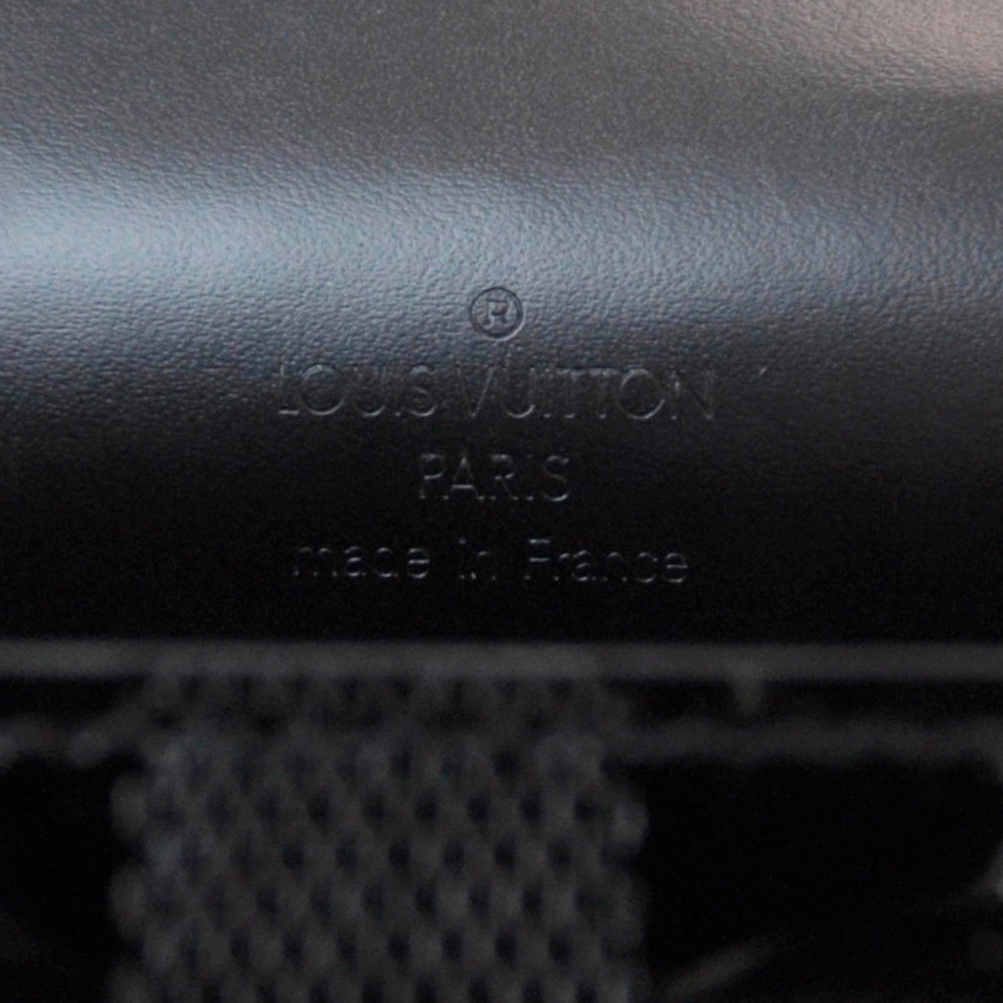 Damier Vernis Cabaret Club Bag Black