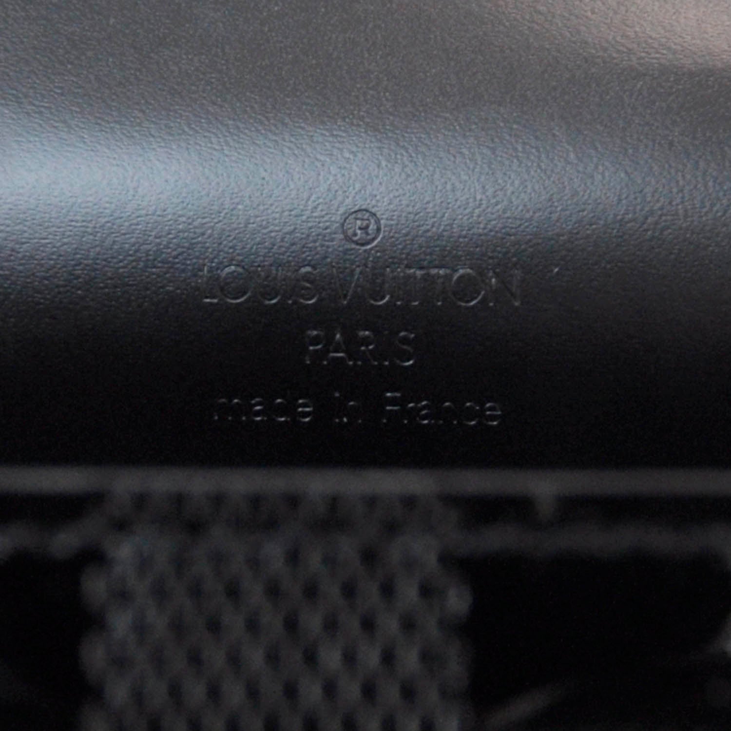 Louis Vuitton Damier Vernis Cabaret Club Bag Black 6 of 7