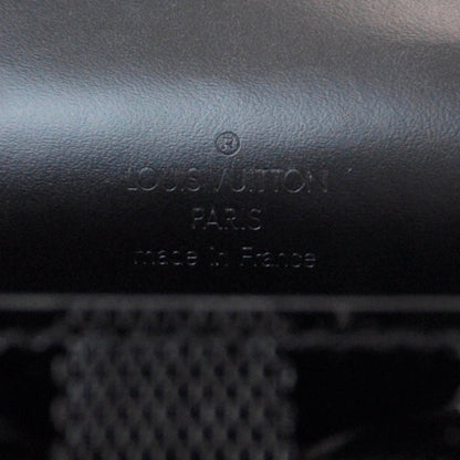 Louis Vuitton Damier Vernis Cabaret Club Bag Black 6 of 7