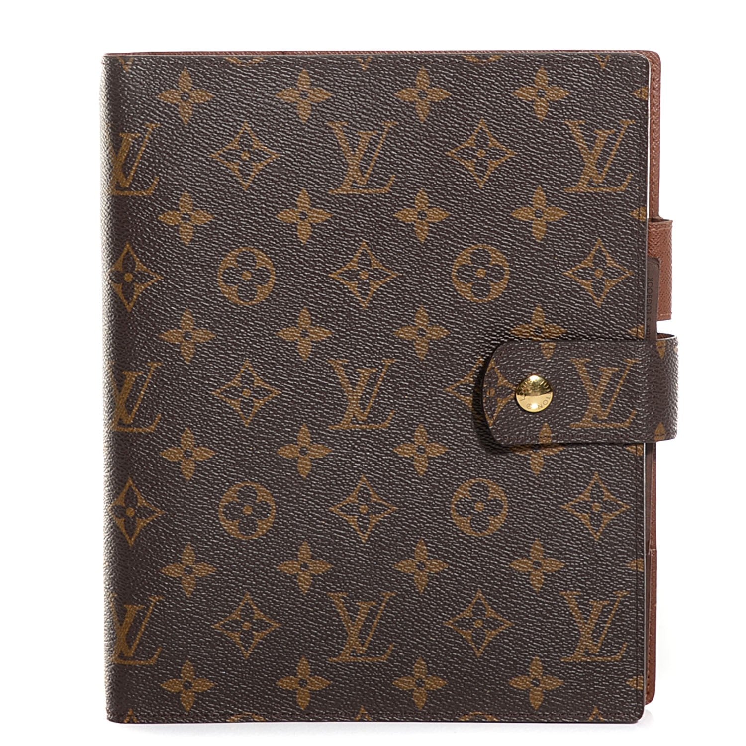 Louis Vuitton Monogram Large Ring Agenda Cover 1 of 7