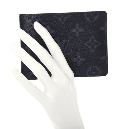 Louis Vuitton Monogram Eclipse Multiple Wallet 2 of 7