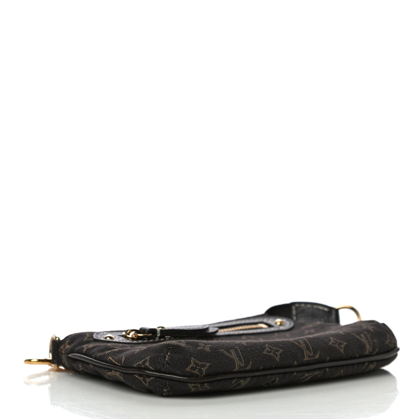 Monogram Idylle Mini Pochette Accessories Fusain