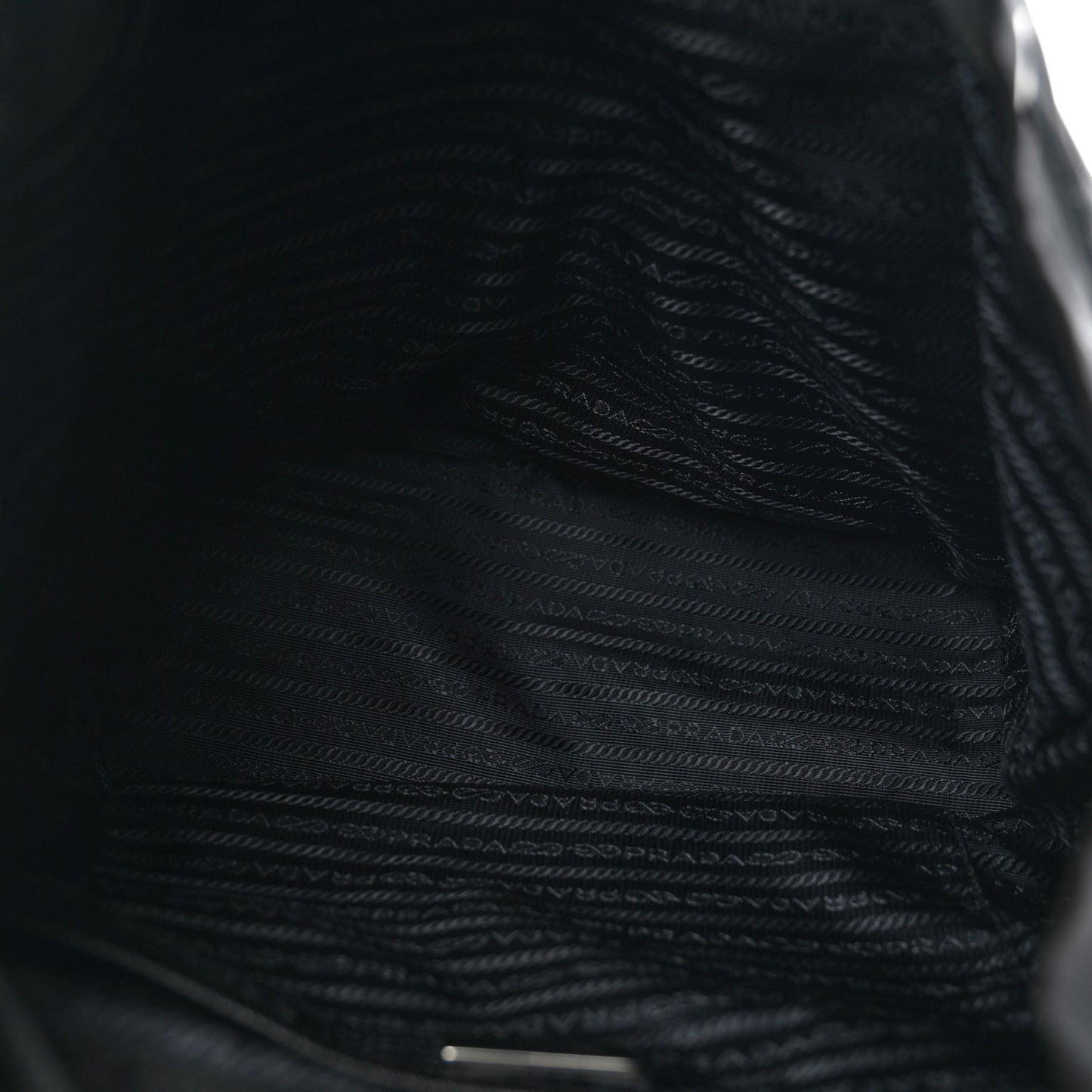 Nylon Vela Medium Backpack Black