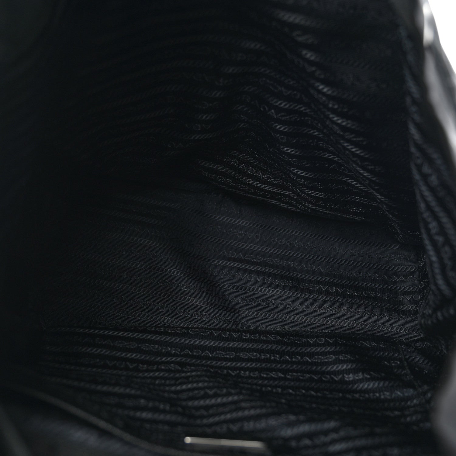 Prada Nylon Vela Medium Backpack Black 4 of 13