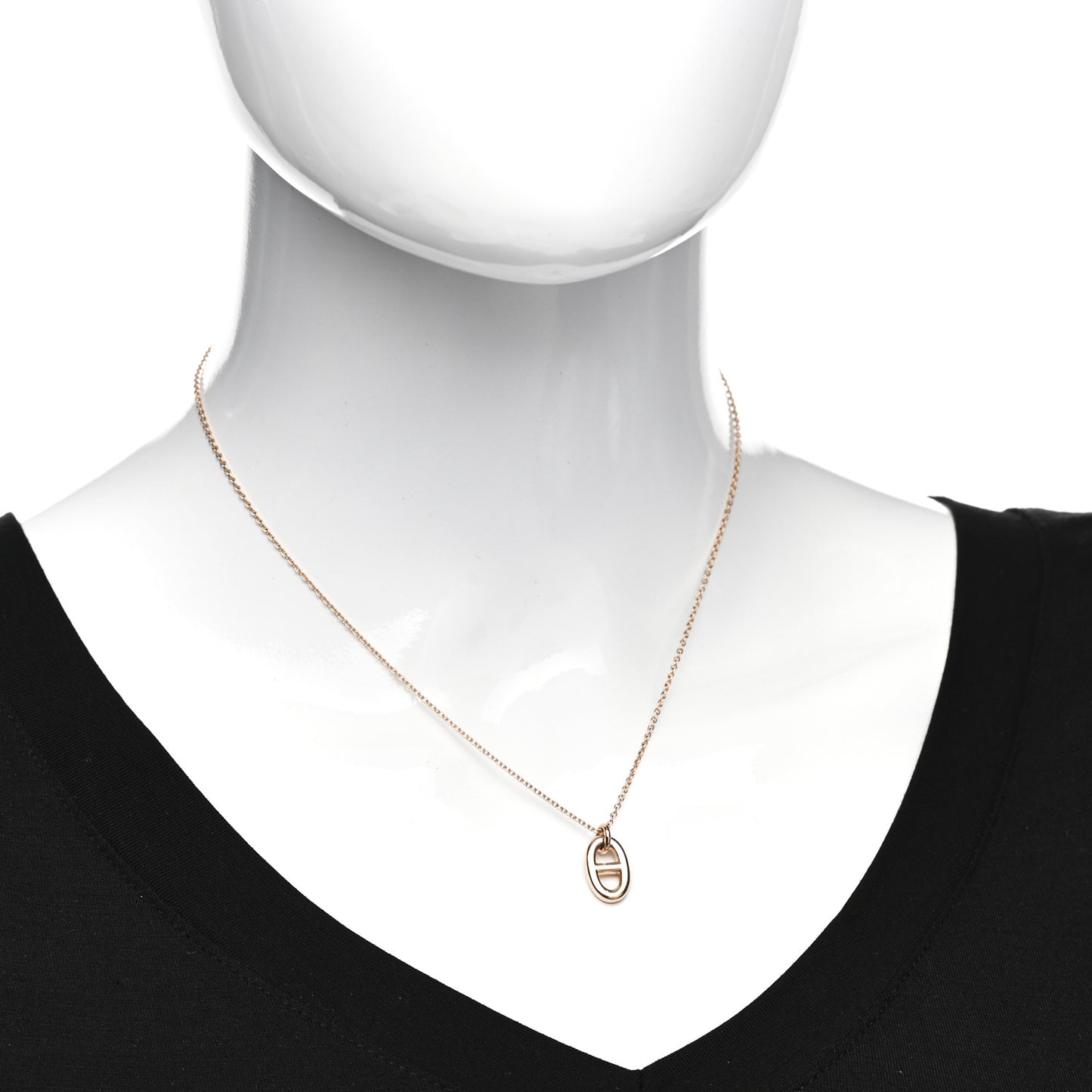 18K Rose Gold PM Farandole Pendant Necklace