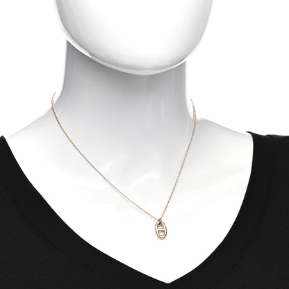 Hermes 18K Rose Gold PM Farandole Pendant Necklace 2 of 5