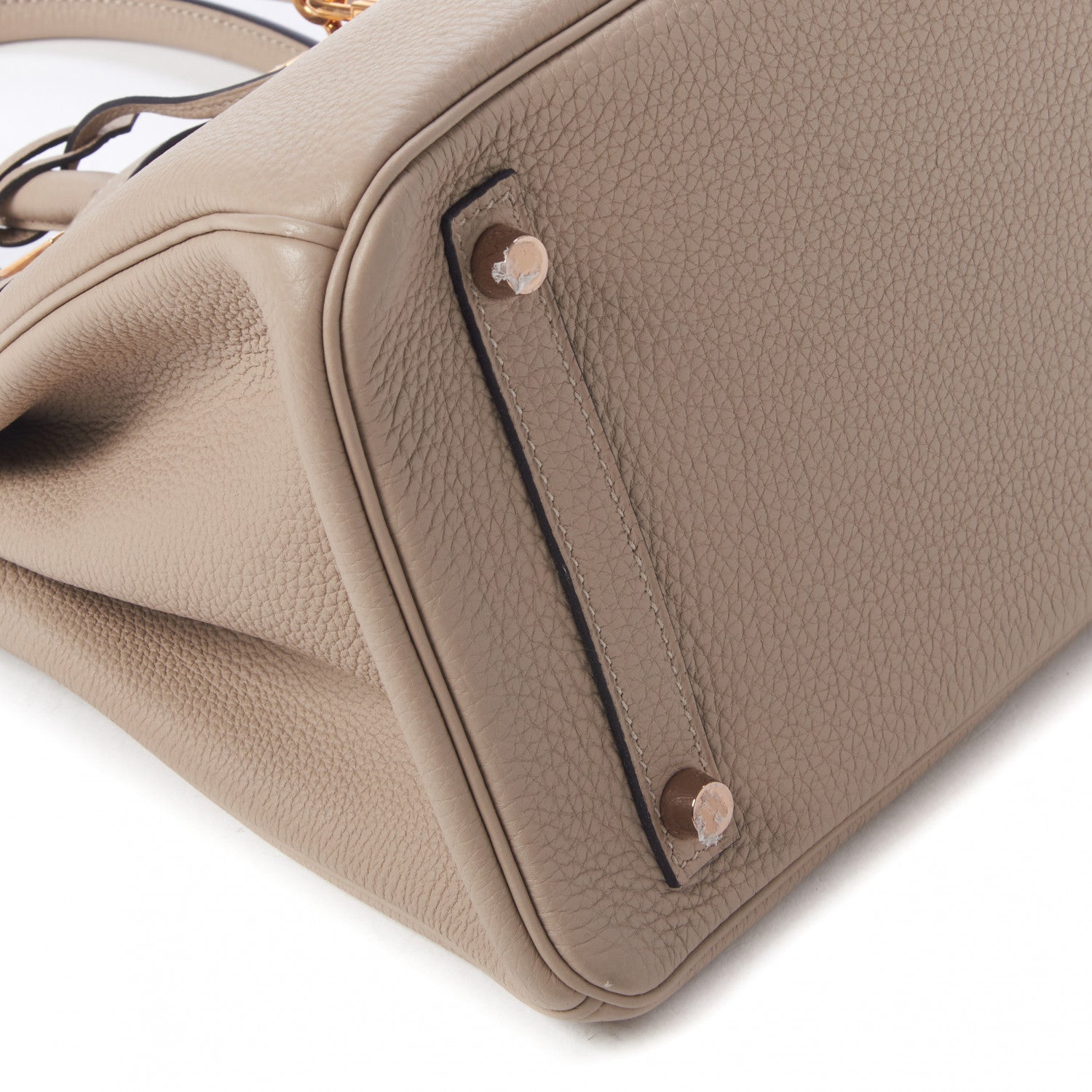 Hermes Togo Birkin 30 Gris Tourterelle 7 of 30