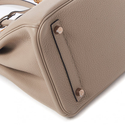 Hermes Togo Birkin 30 Gris Tourterelle 7 of 30