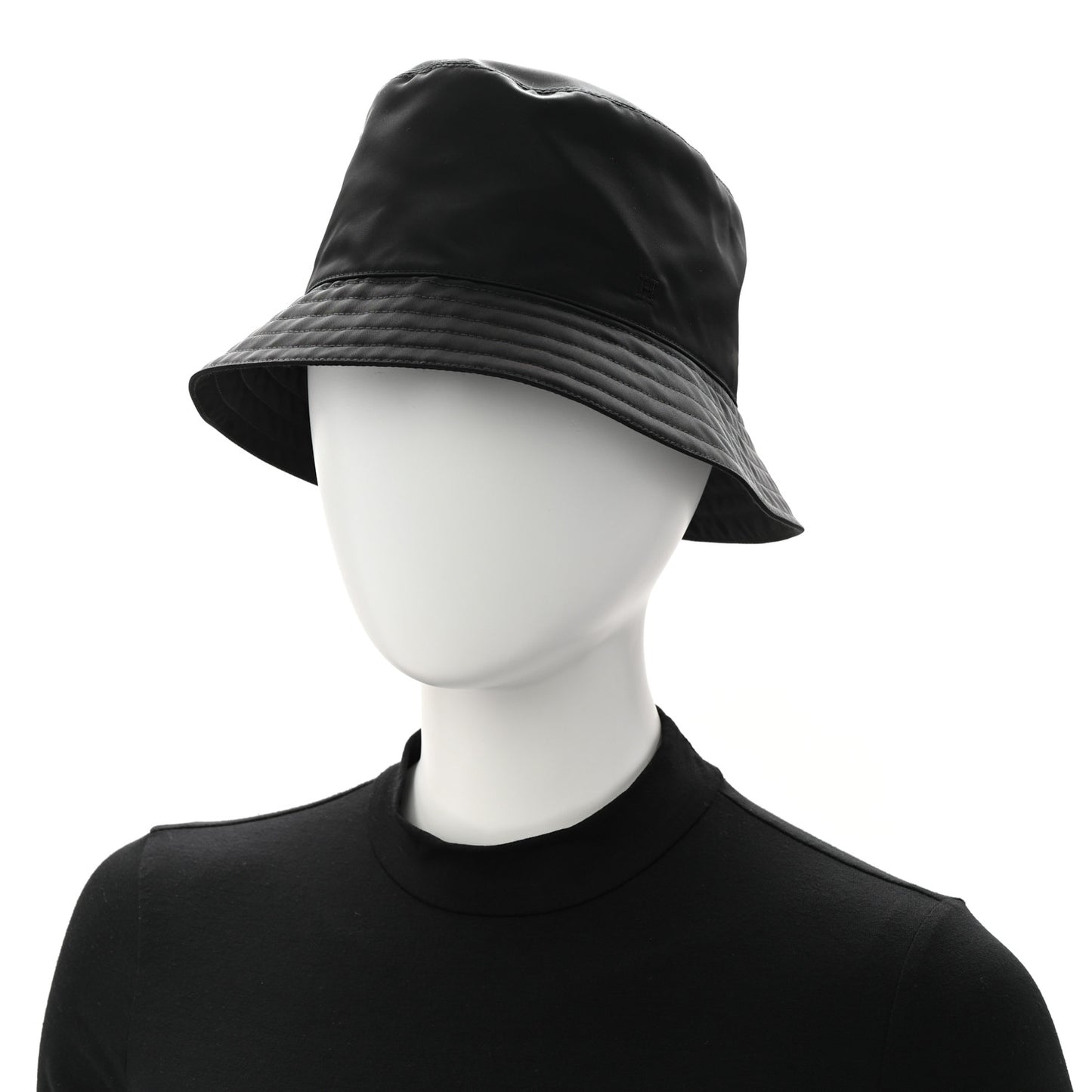 Polyamide Fred Bucket Hat 57 Black