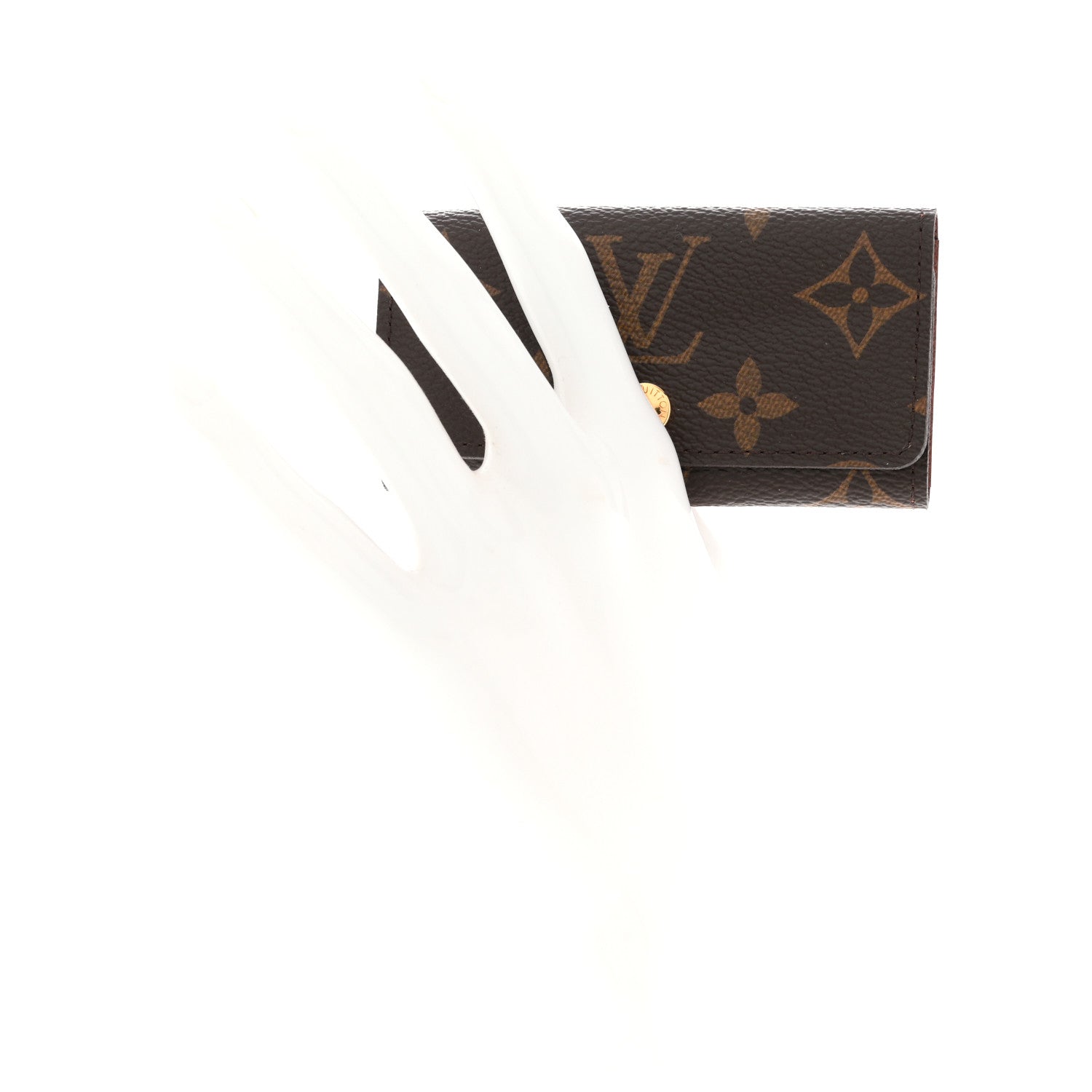 Louis Vuitton Monogram 4 Key Multicles Holder 2 of 6