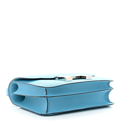 Hermes Epsom Constance 24 Bleu du Nord 4 of 13