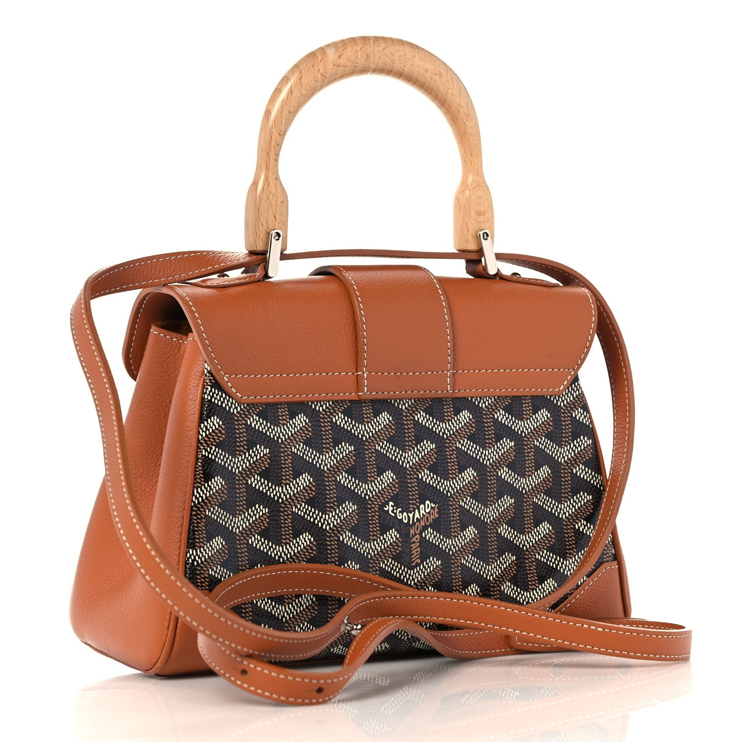 Goyard Goyardine Mini Saigon Black Gold 3 of 12