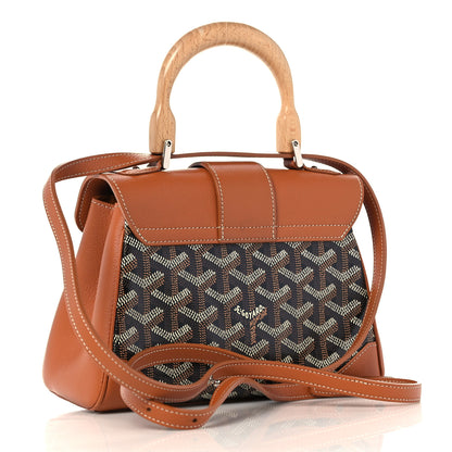 Goyard Goyardine Mini Saigon Black Gold 3 of 12