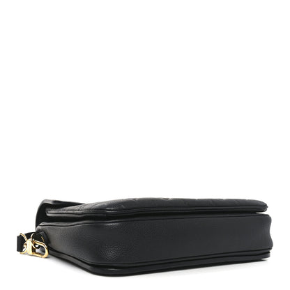 Louis Vuitton Empreinte Pochette Metis Black 4 of 8