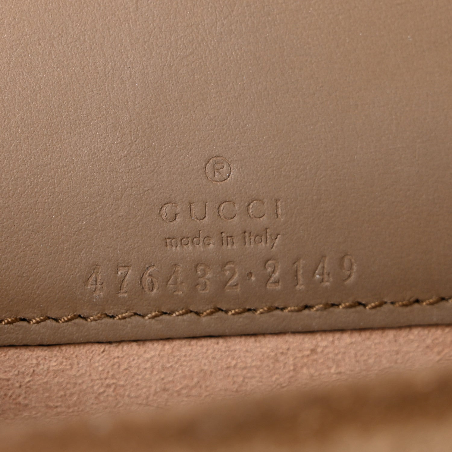 Gucci GG Supreme Monogram Super Mini Dionysus Shoulder Bag Taupe 6 of 13