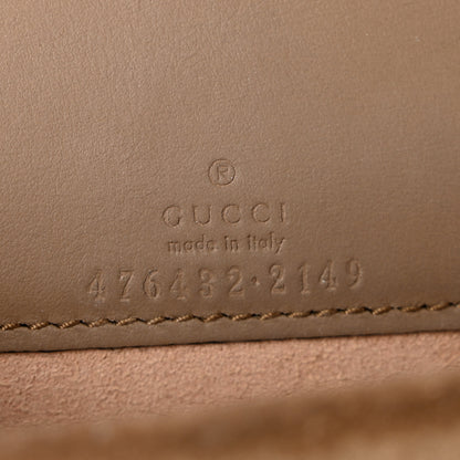 Gucci GG Supreme Monogram Super Mini Dionysus Shoulder Bag Taupe 6 of 13