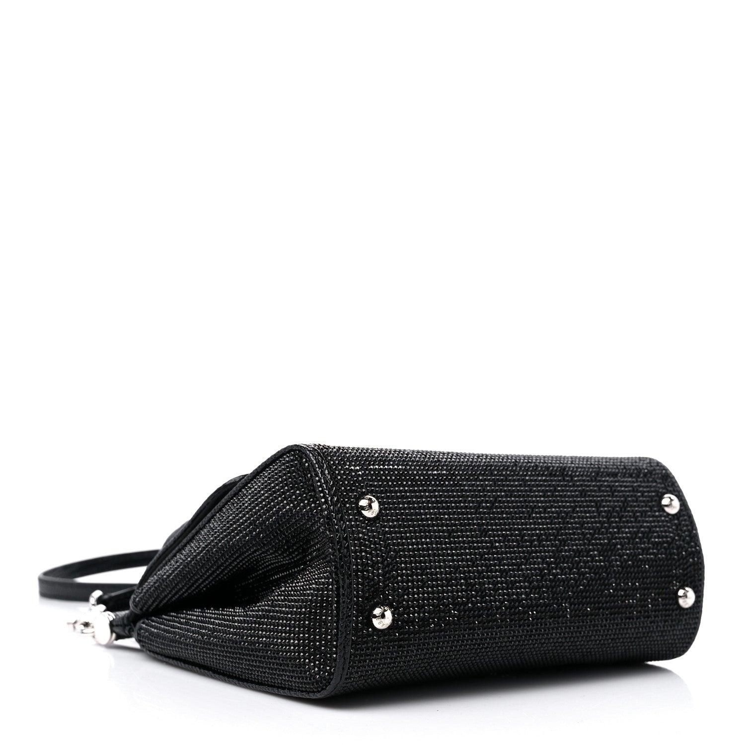 Dolce & Gabbana DOLCE &amp; GABBANA Crystal Small Miss Sicily Satchel Black 3 of 9
