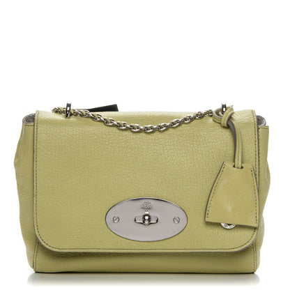 Mulberry Glossy Goatskin Small Lily Flap Pistachio 1 of 7