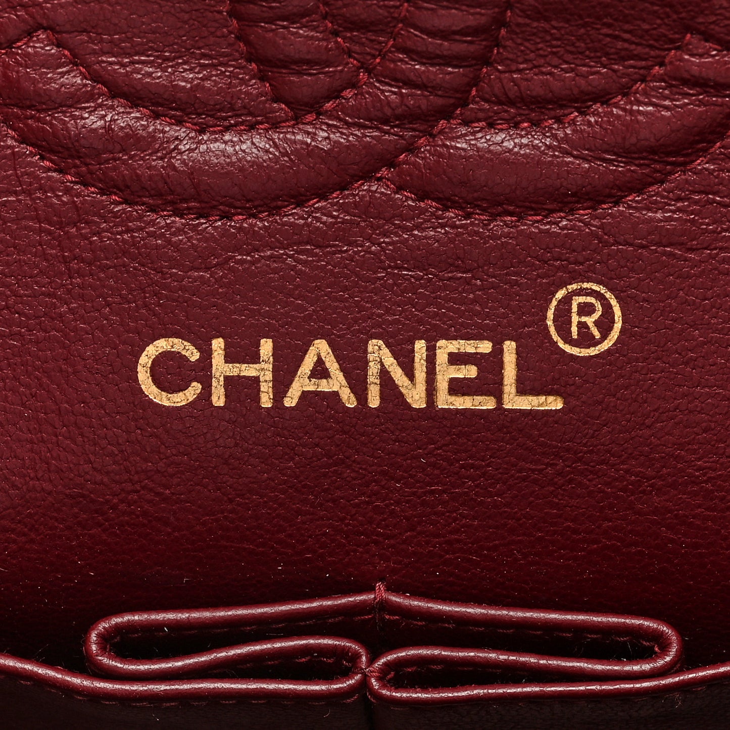 Lambskin Quilted Small Double Flap Black