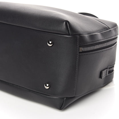 Chanel Calfskin Small Trendy CC Bowling Bag Black 9 of 10