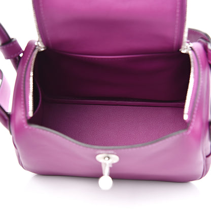 Hermes Swift Mini Lindy 20 Anemone 4 of 8