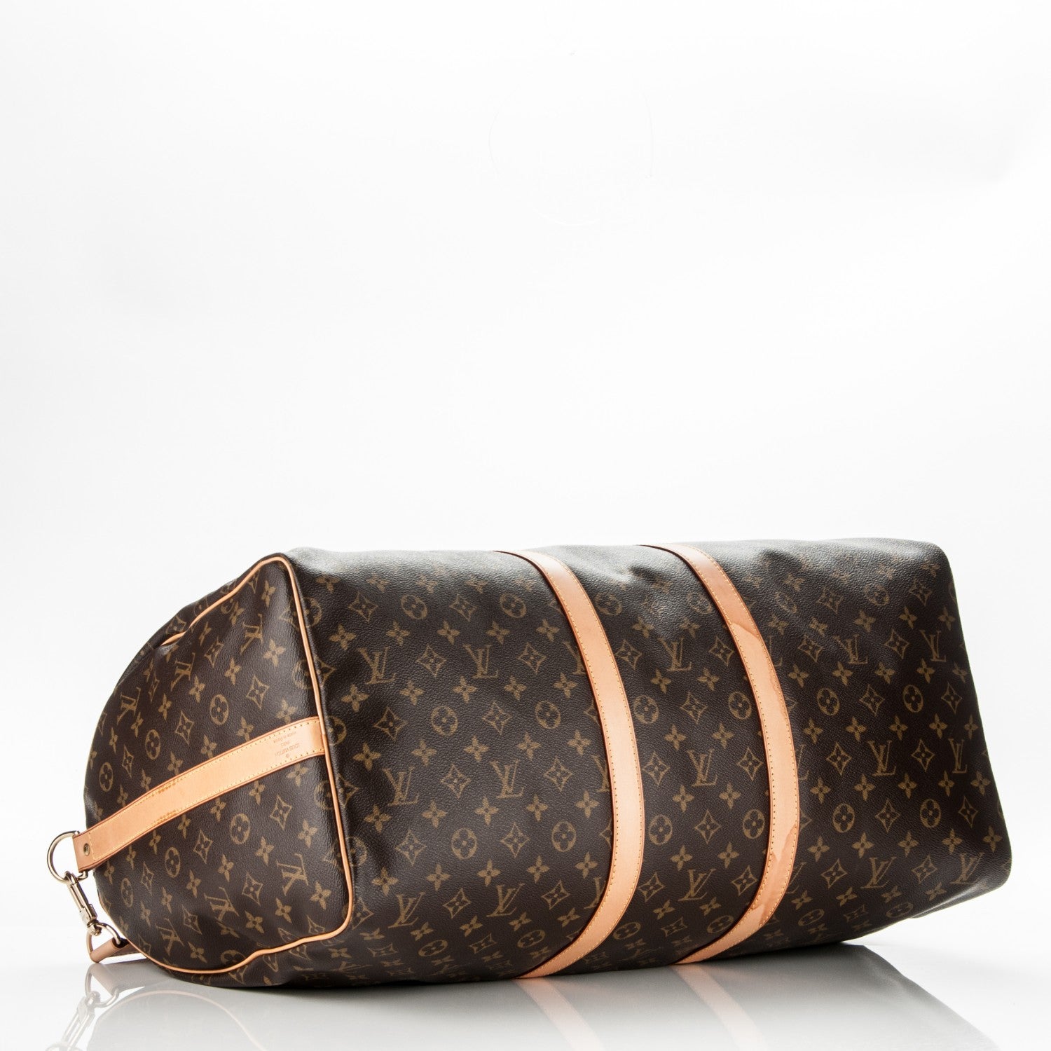 Louis Vuitton Monogram Keepall Bandouliere 55 4 of 10