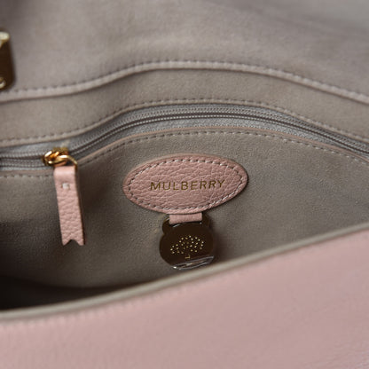 Mulberry Natural Calfskin Small Lily Blush 6 of 12
