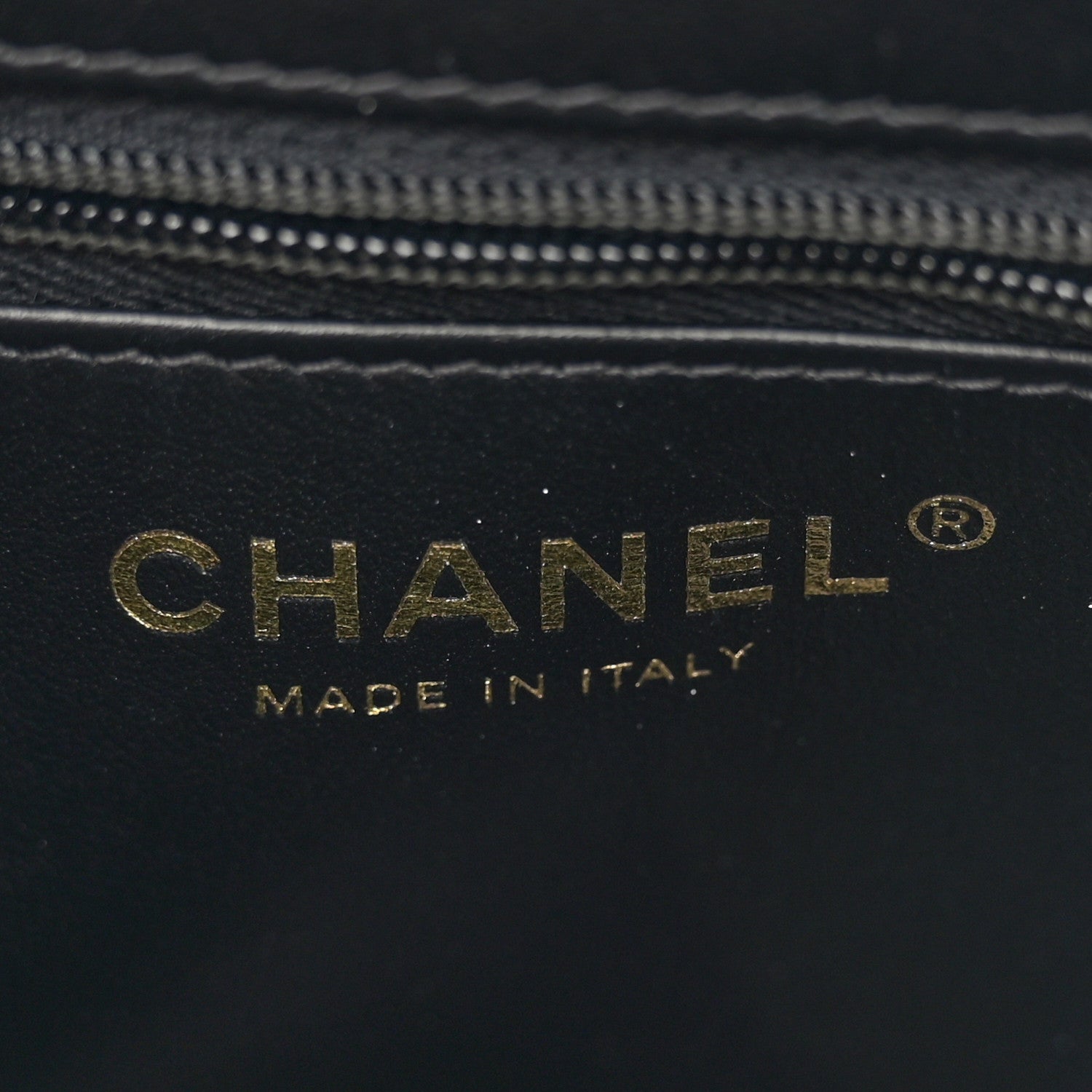 Chanel Shiny Aged Calfskin Quilted Nano Kelly Shopper Black 6 of 11