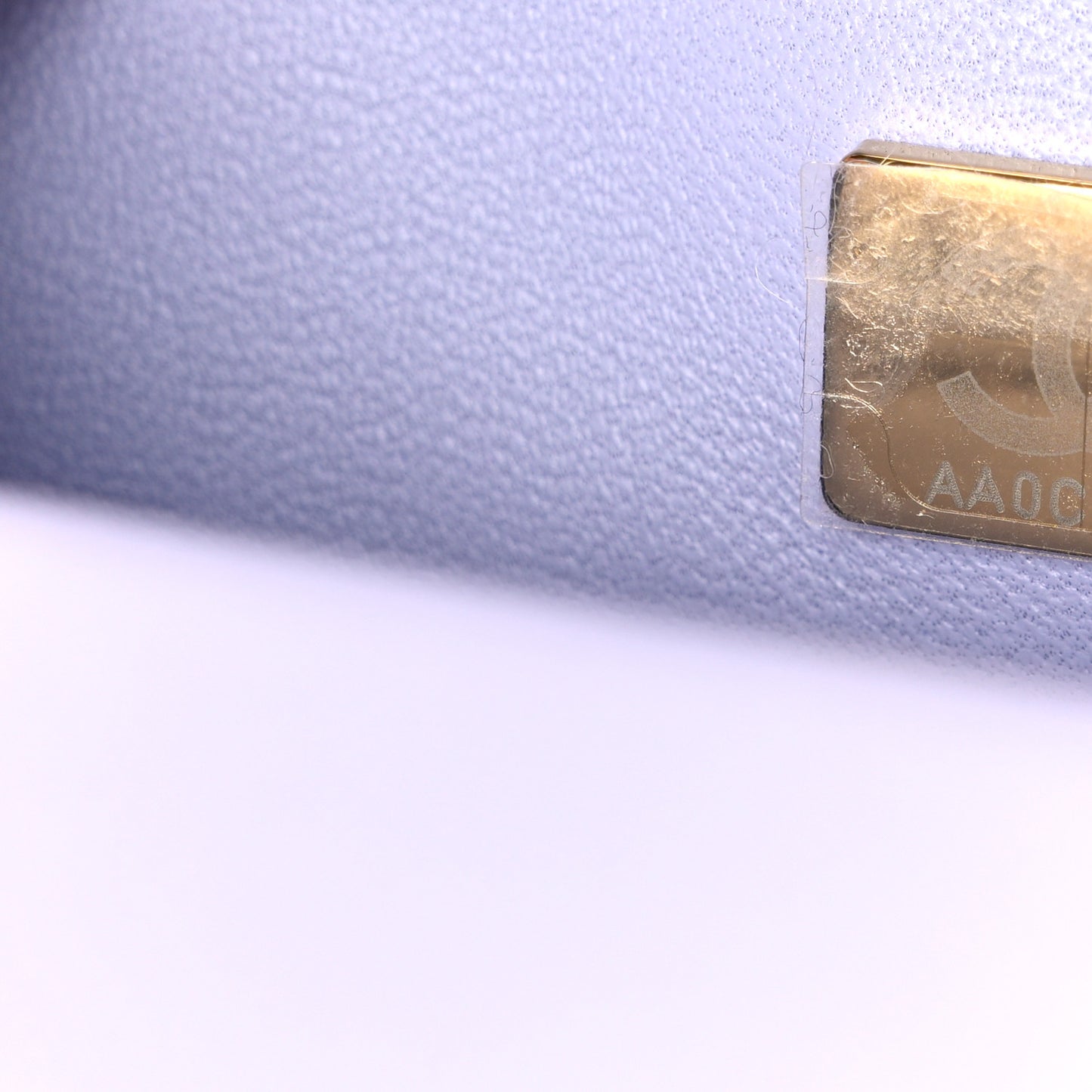 Caviar Quilted Extra Mini Coco Handle Flap Light Purple