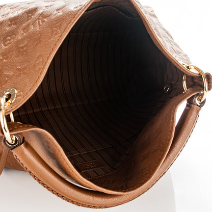 Louis Vuitton Empreinte Artsy MM Havane 5 of 7