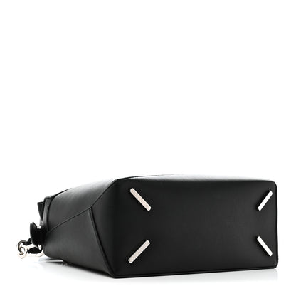 Loewe Calfskin Medium Puzzle Edge Bag Black 4 of 10