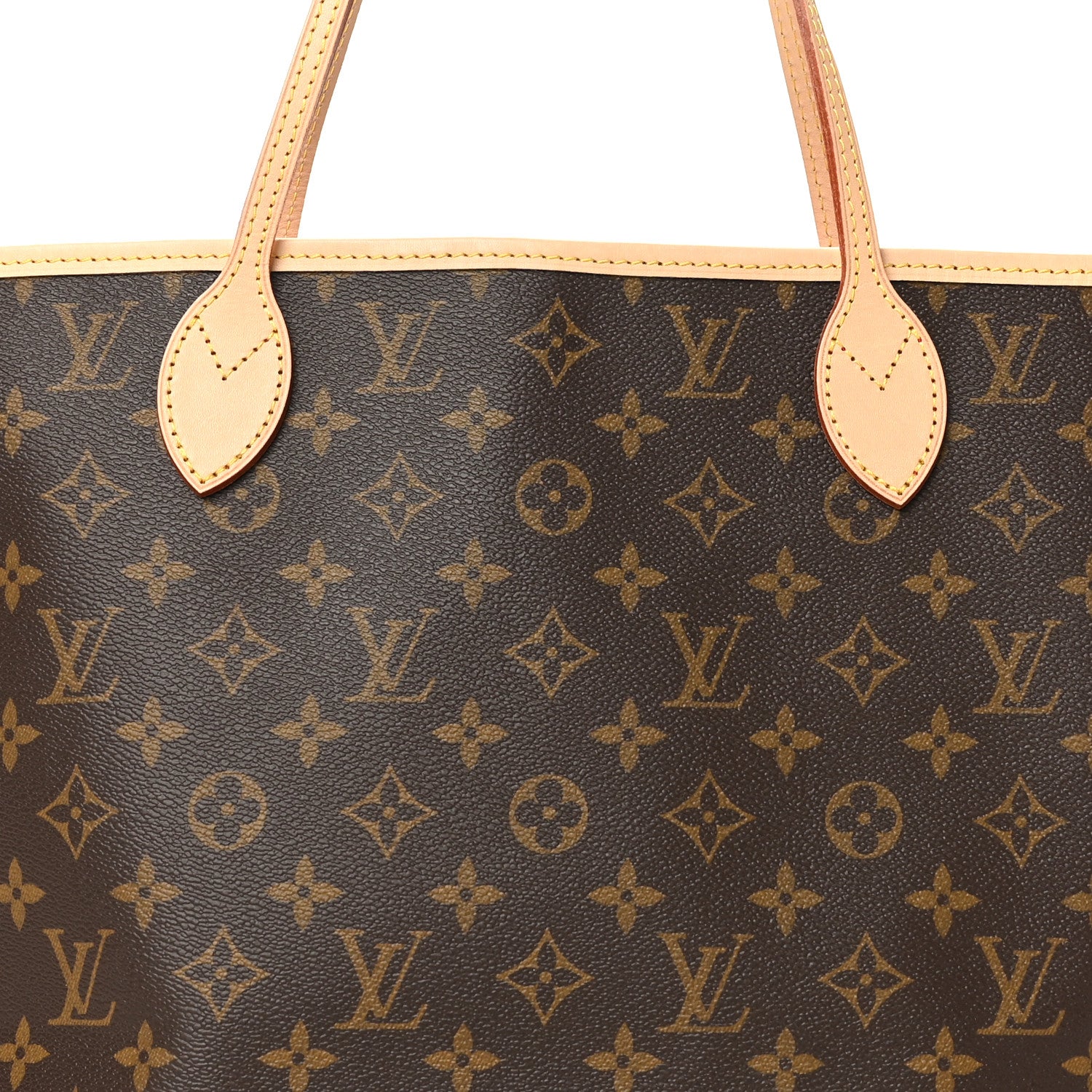 Louis Vuitton Monogram Neo Neverfull MM Cherry 8 of 10