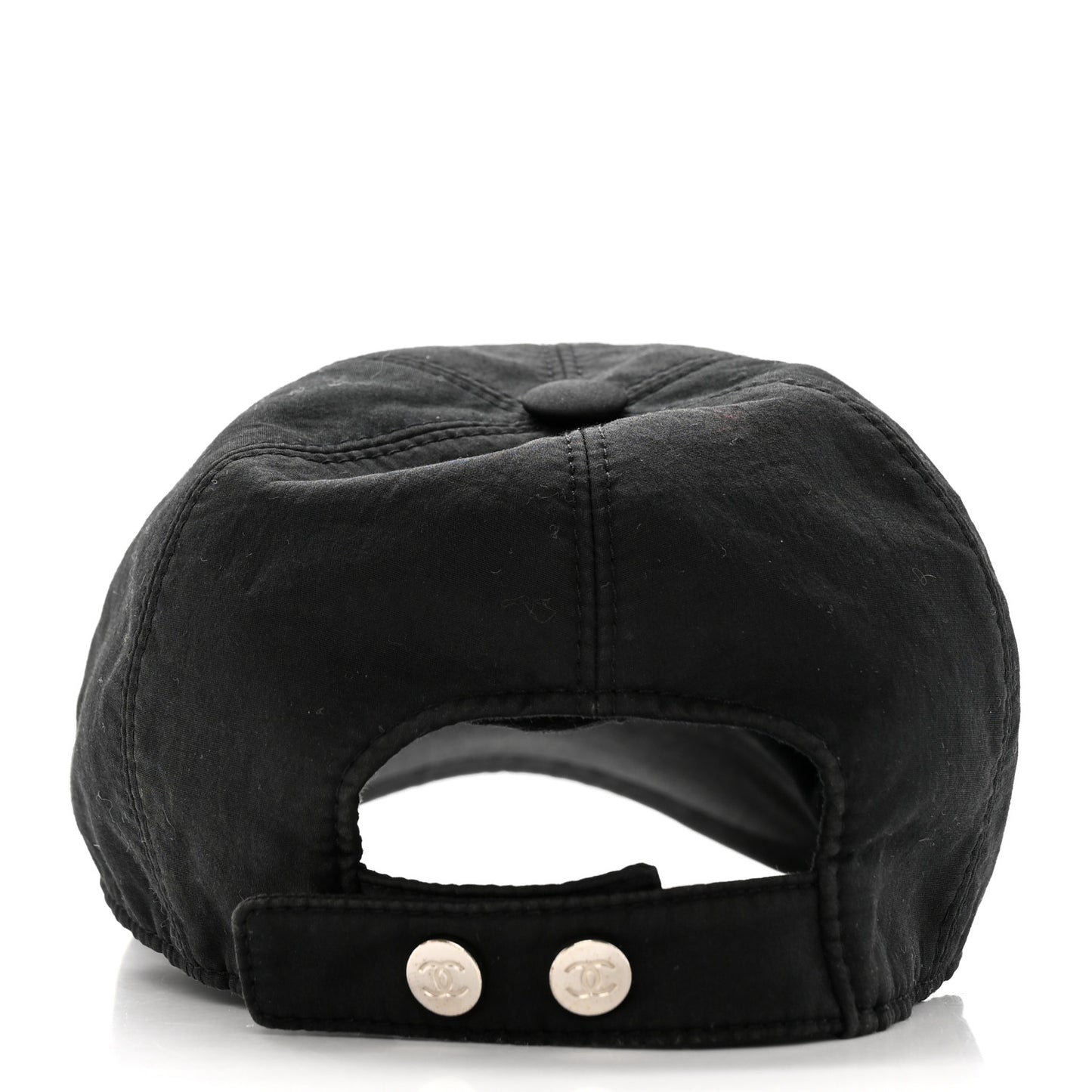 Cotton CC Cap Hat Black