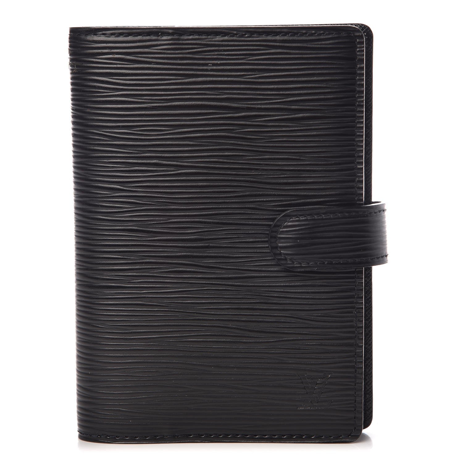 Louis Vuitton Epi Small Ring Agenda Black 1 of 6