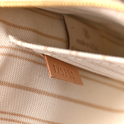 Louis Vuitton Damier Azur Neo Neverfull MM 12 of 17